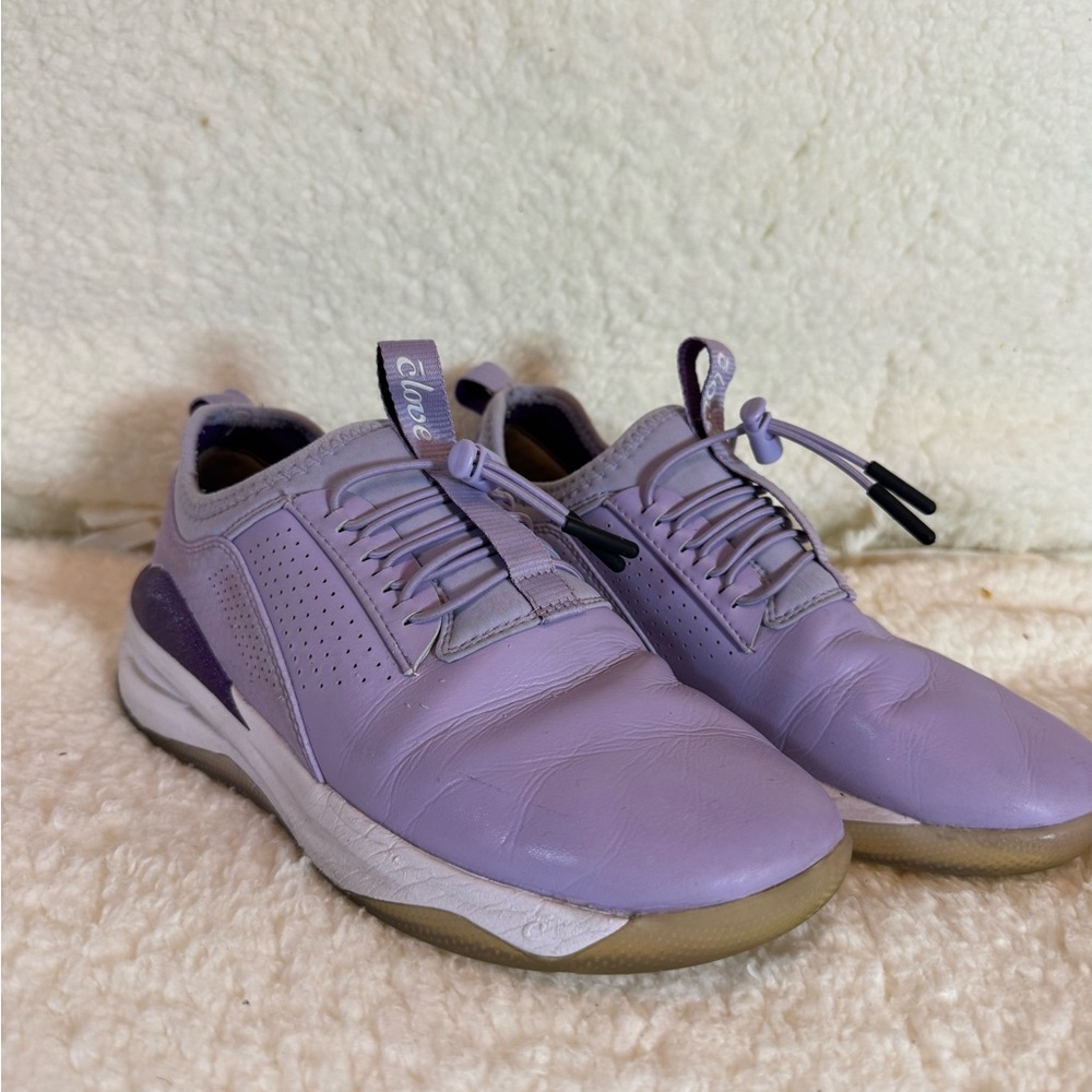 Clove Lavender Nurse Sneakers Size 6